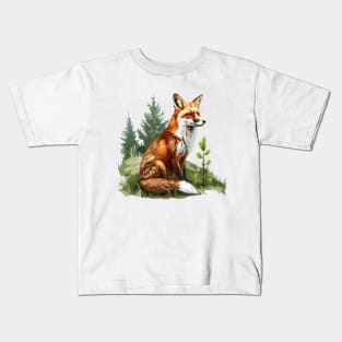 Fox Lovers Kids T-Shirt